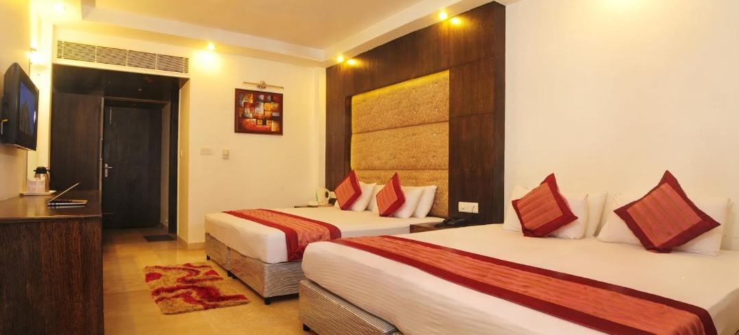 Hotel City Height - Delhi Ncr Id Not Accepted New Delhi Exterior photo