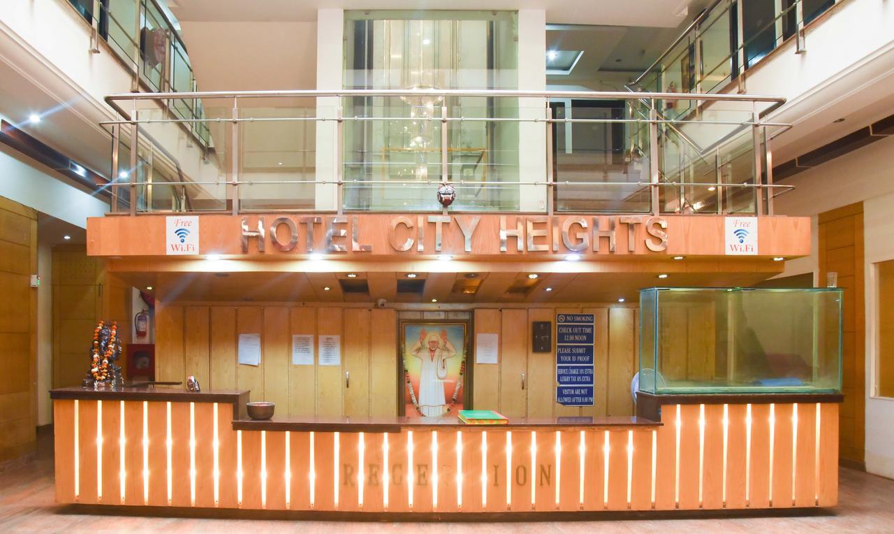 Hotel City Height - Delhi Ncr Id Not Accepted New Delhi Exterior photo