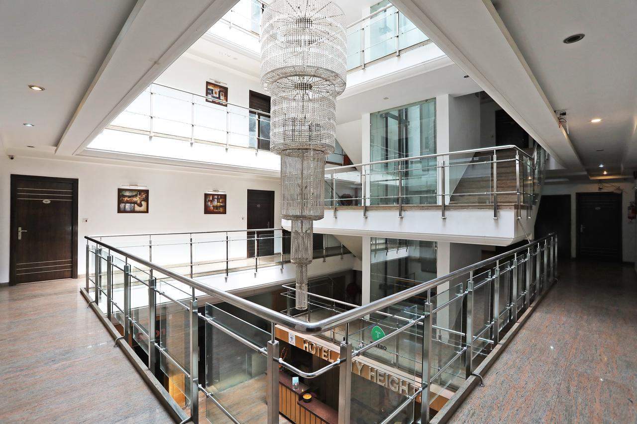 Hotel City Height - Delhi Ncr Id Not Accepted New Delhi Exterior photo